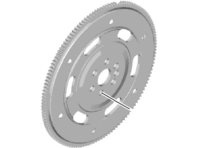 Ford BE8Z-6375-C Flywheel