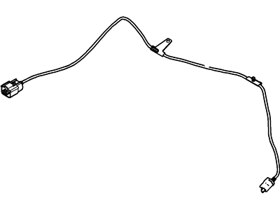 Ford 9C3Z-14D202-B Cable