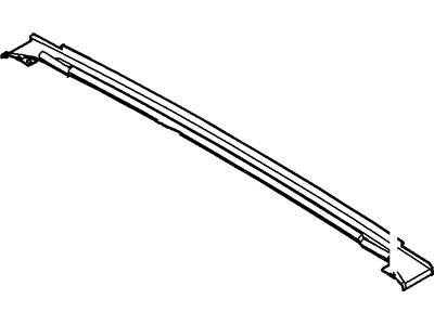 Ford 9L3Z-7854022-A Drip Channel