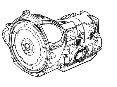 Ford 3L3Z-7000-LA Automatic Transmission Assembly