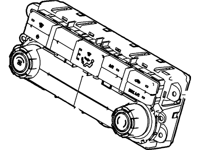 Ford BC3Z-19980-B Control