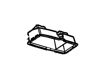 Ford BB5Z-13A416-C Reading Lamp Assembly Bracket