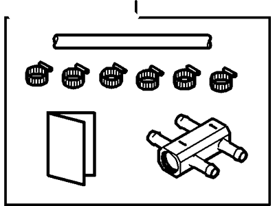 Ford F75Z-7H322-AB Valve Assembly