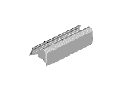 Ford DS7Z-5461748-CA Track Cover