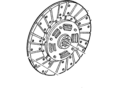 Ford F7TZ-7563-CA Pressure Plate