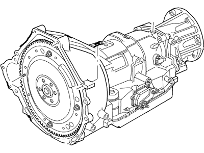 Ford 5L1Z-7000-FA Automatic Transmission Assembly