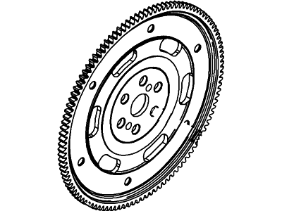 Ford CV6Z-6375-B Drive Plate