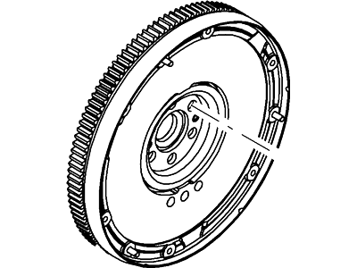 Ford BM5Z-6477-A Flywheel