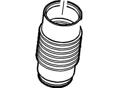 Ford 4M8Z-3C239-A Dust Shield