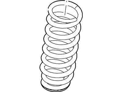 Ford AE5Z-5310-G Coil Spring