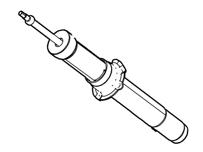 Ford AE5Z-18124-A Shock Absorber Assembly