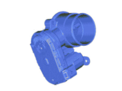 Ford JX6Z-9E926-A Throttle Body