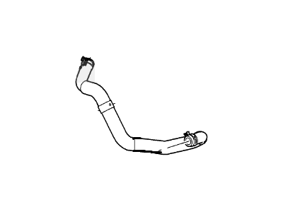 Ford 7C3Z-3691-C Reservoir Hose