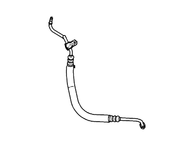 Ford 7C3Z-3A719-J Power Steering Pressure Hose