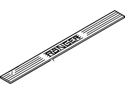 Ford F37Z-1013260-A Scuff Plate