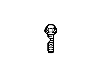 Ford F65Z-1860108-BB Striker Screw