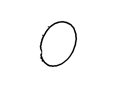 Ford BM5Z-54405A26-A Fuel Door