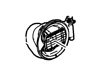 Ford BM5Z-5427936-A Fuel Pocket