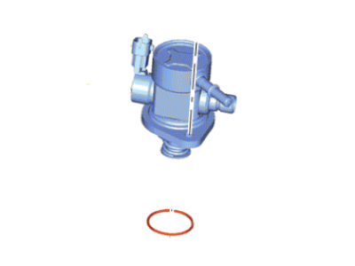 Ford DS7Z-9350-C Fuel Pump