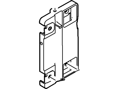 Ford 9L3Z-9D665-A Bracket