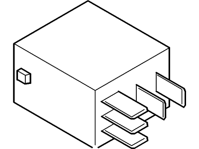 Ford 4F1Z-14N089-AA Relay