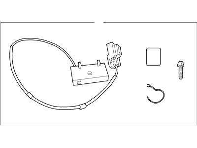 Ford 3L2Z-7H332-AA Neutral Tow Kit