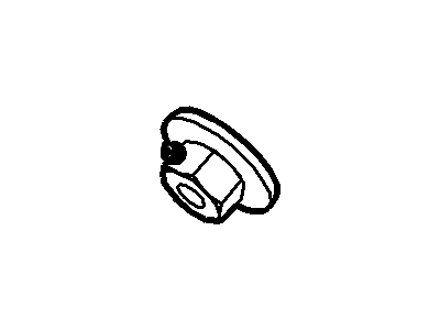 Ford -N806769-S441 ECM Nut