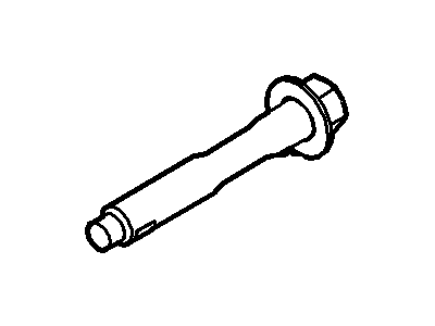Ford -W716336-S442 Knuckle Rear Bolt