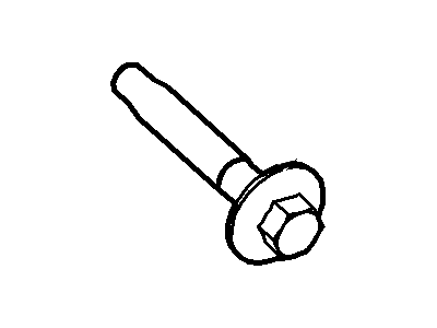 Ford -W715830-S442 Shock Lower Bolt