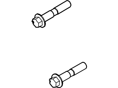 Ford -W715486-S442 Lower Arm Rear Bolt