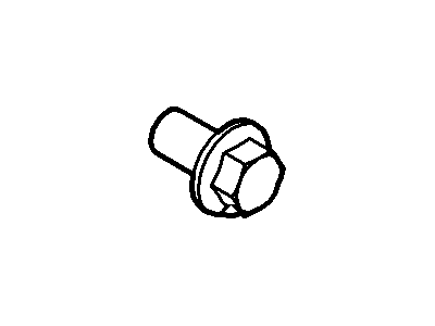 Ford -W715939-S442 Trailing Arm Mount Bolt