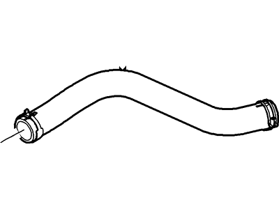 Ford 4R3Z-8260-AA Upper Hose