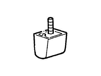 Ford E3TZ-4730-A Bump Stop