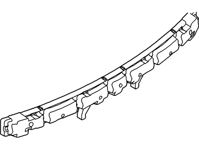 Ford AE5Z-17787-A Absorber