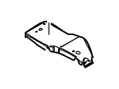 Ford YL8Z-78110A26-AA Extension