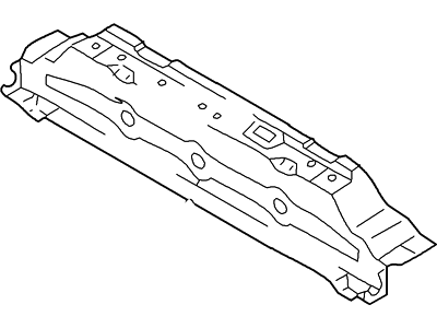 Ford 8L8Z-7811644-A Floor Crossmember