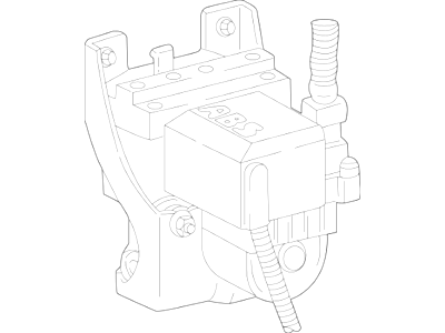 Ford F8ZZ2C286CA ABS Pump Assembly