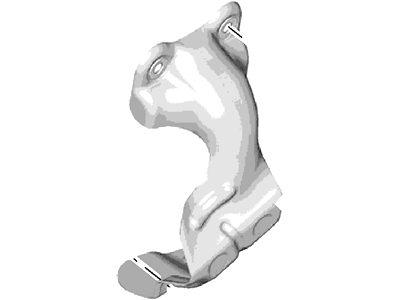 Ford EJ7Z-9P462-A Bracket