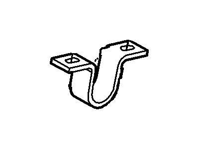 Ford E2TZ-5486-A Stabilizer Bar Bracket