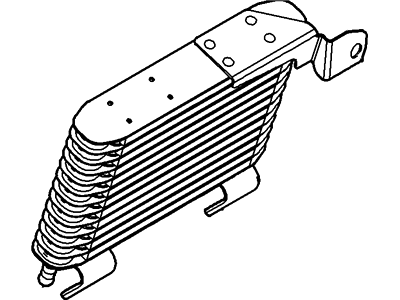 Ford 6L2Z-7A095-A Cooler