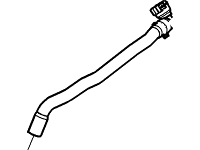 Ford BC3Z-6B850-A Outlet Tube