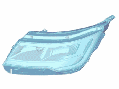 Ford JB5Z-13008-N Composite Assembly