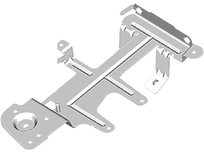 Ford DG9Z-14A254-A Controller Bracket