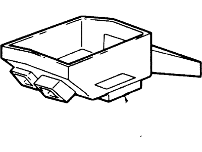 Ford XF5Z-18663-AA AC Hose