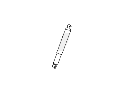 Ford 7C3Z-18125-CCA Shock Absorber Assembly