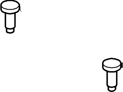 Ford -W706507-S300 Impact Bar Bolt