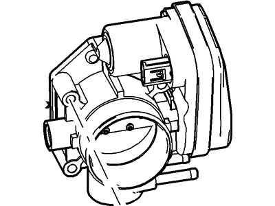 Ford 6E5Z-9E926-AA Throttle Body