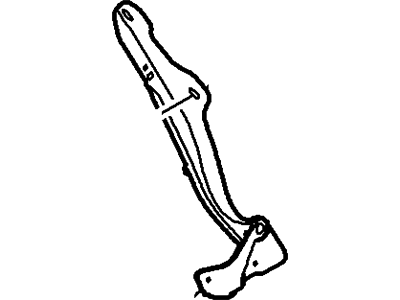 Ford 7L1Z-16796-A Hinge