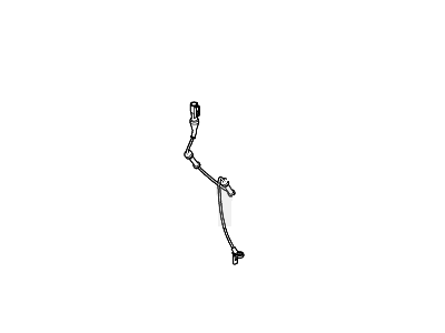 Ford 8S4Z-2C204-A Front Speed Sensor