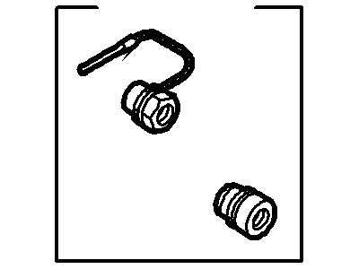 Ford F3SZ-1A043-A Lock Set